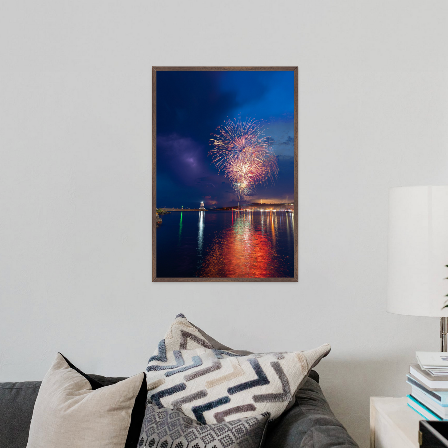 Nathan Klok - Grand Marais Fireworks