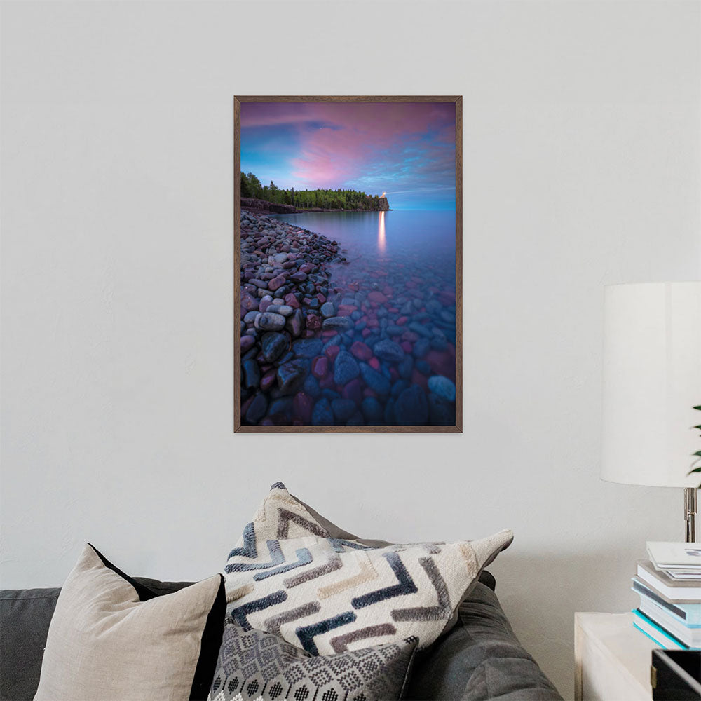 Nathan Klok - Split Rock Lighthouse Illuminated