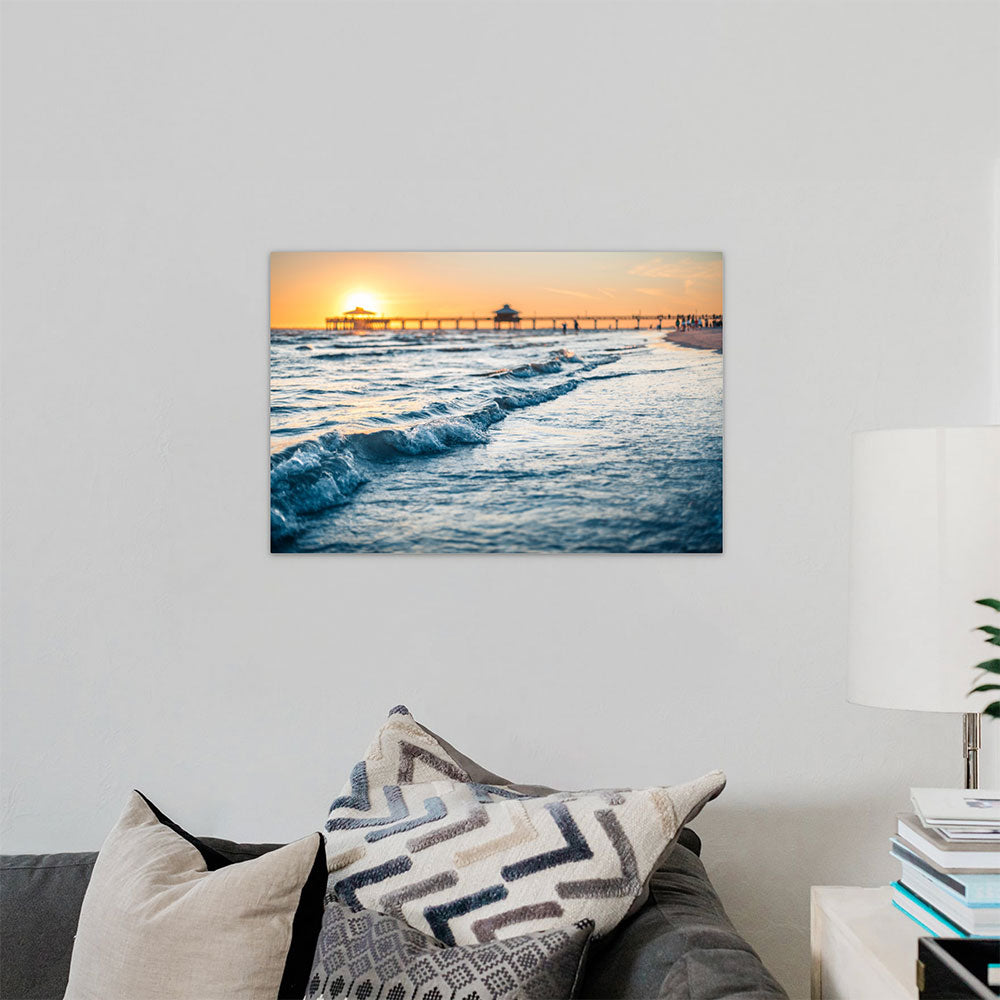 Nathan Klok - Fort Myers Beach Sunset