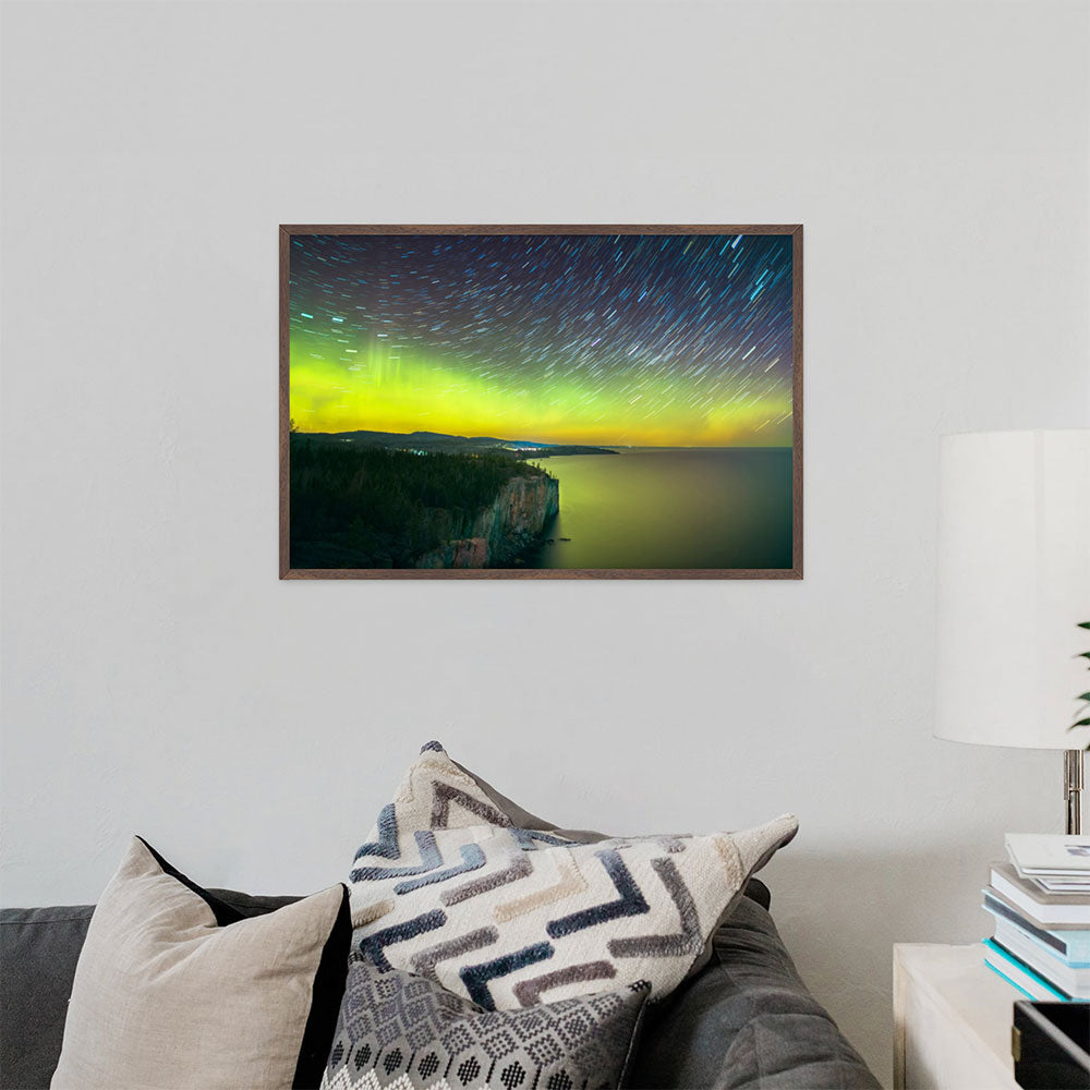 Nathan Klok - Northern Lights at Palisade Head