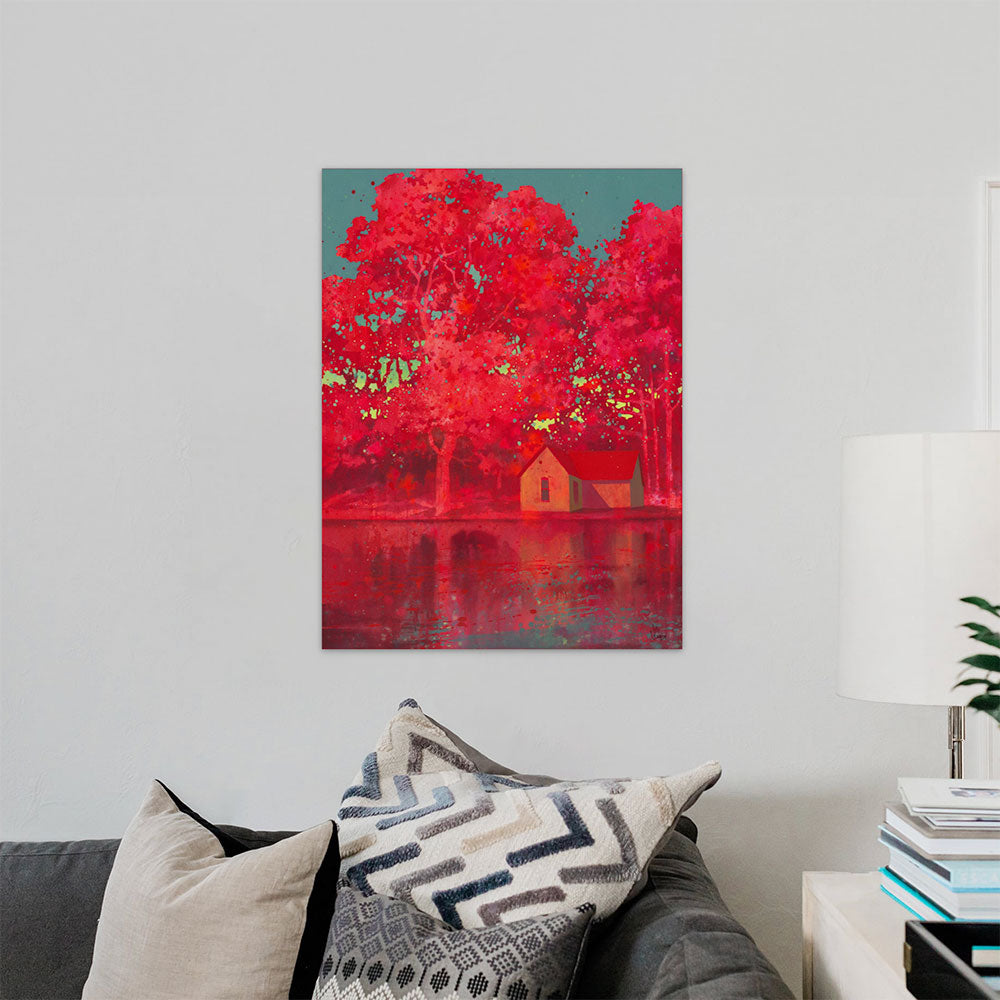 Lili Lennox - Deer Lake, October