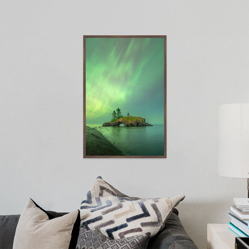 Nathan Klok - Hollow Rock Aurora