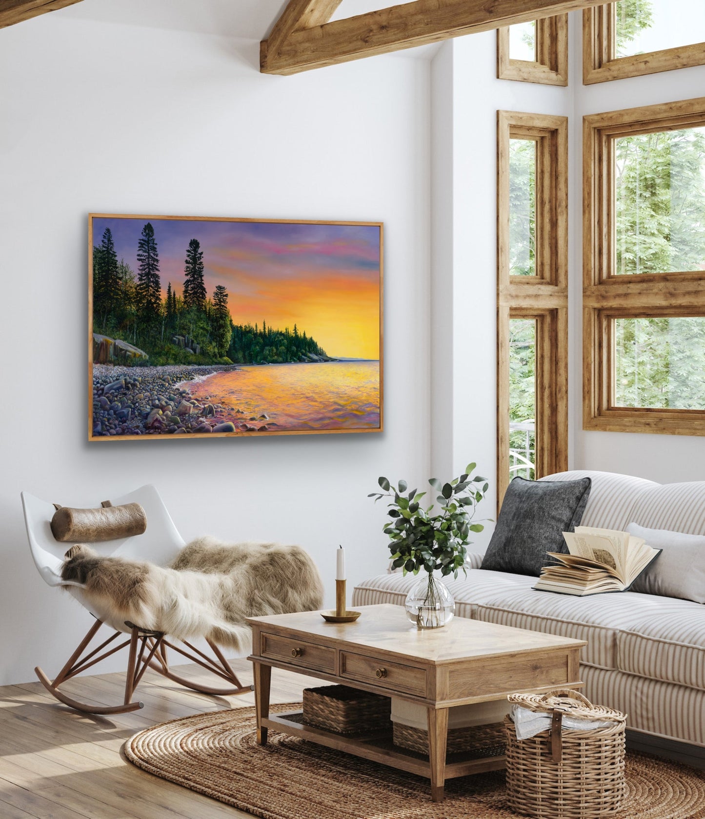 Leanne Hanson - North Shore Experience - Print