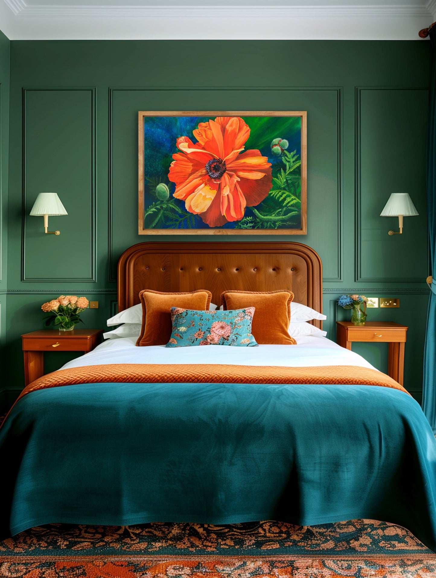 Leanne Hanson - Poppy Print