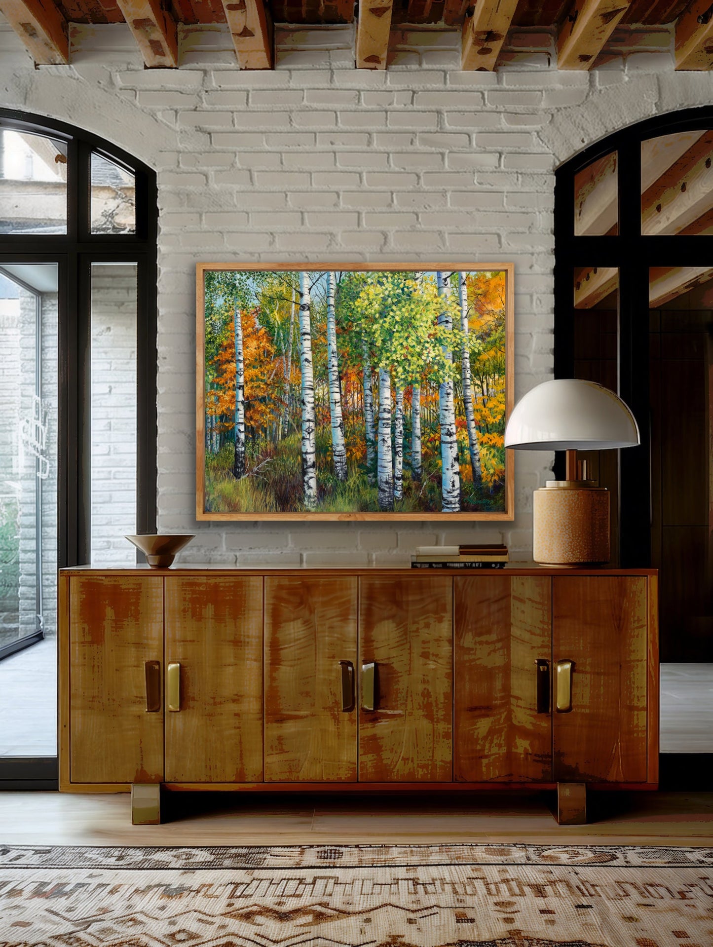 Leanne Hanson - Aspen Grove Print