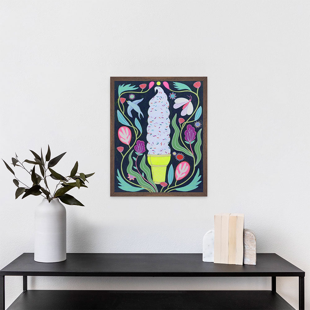 Jennifer Davis - Ice Cream Cone