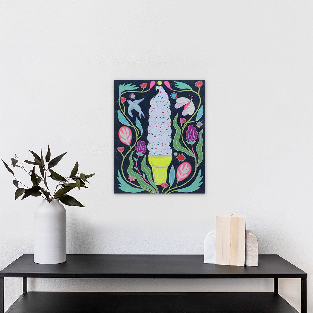 Jennifer Davis - Ice Cream Cone