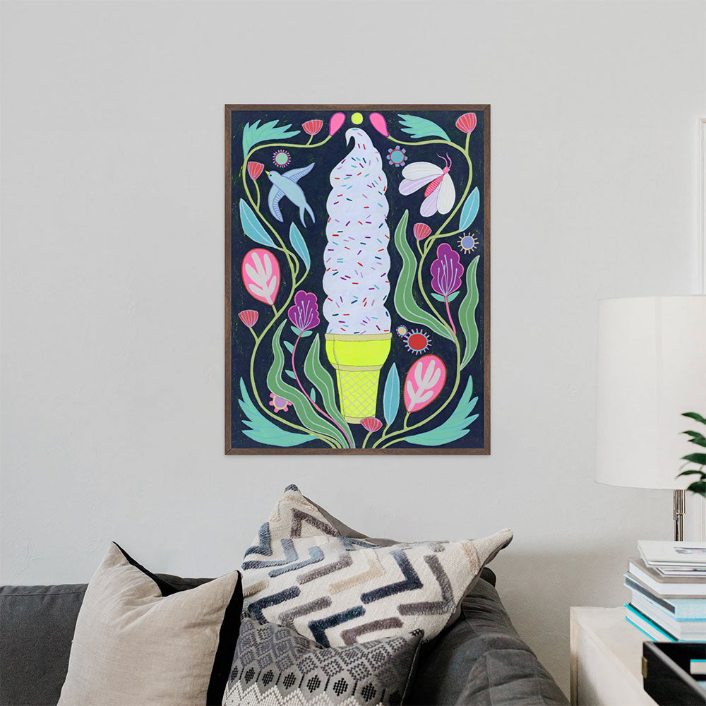 Jennifer Davis - Ice Cream Cone