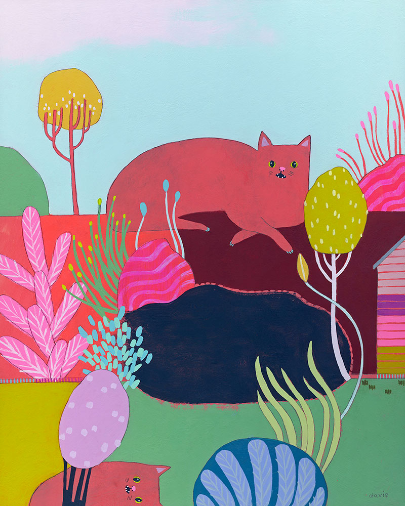 Jennifer Davis - Feline Overlords