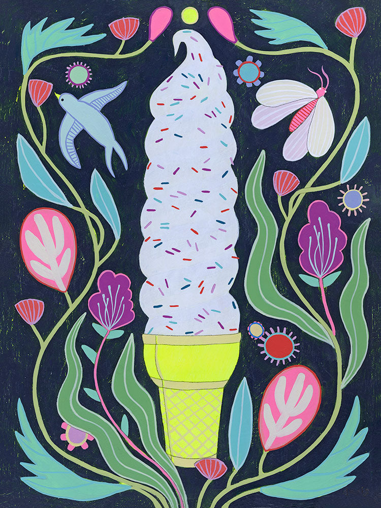 Jennifer Davis - Ice Cream Cone