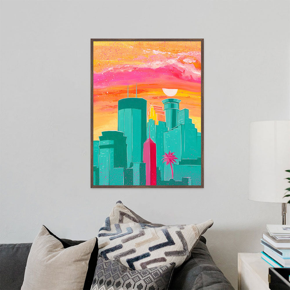 Adam Turman - Teal MPLS Vibes