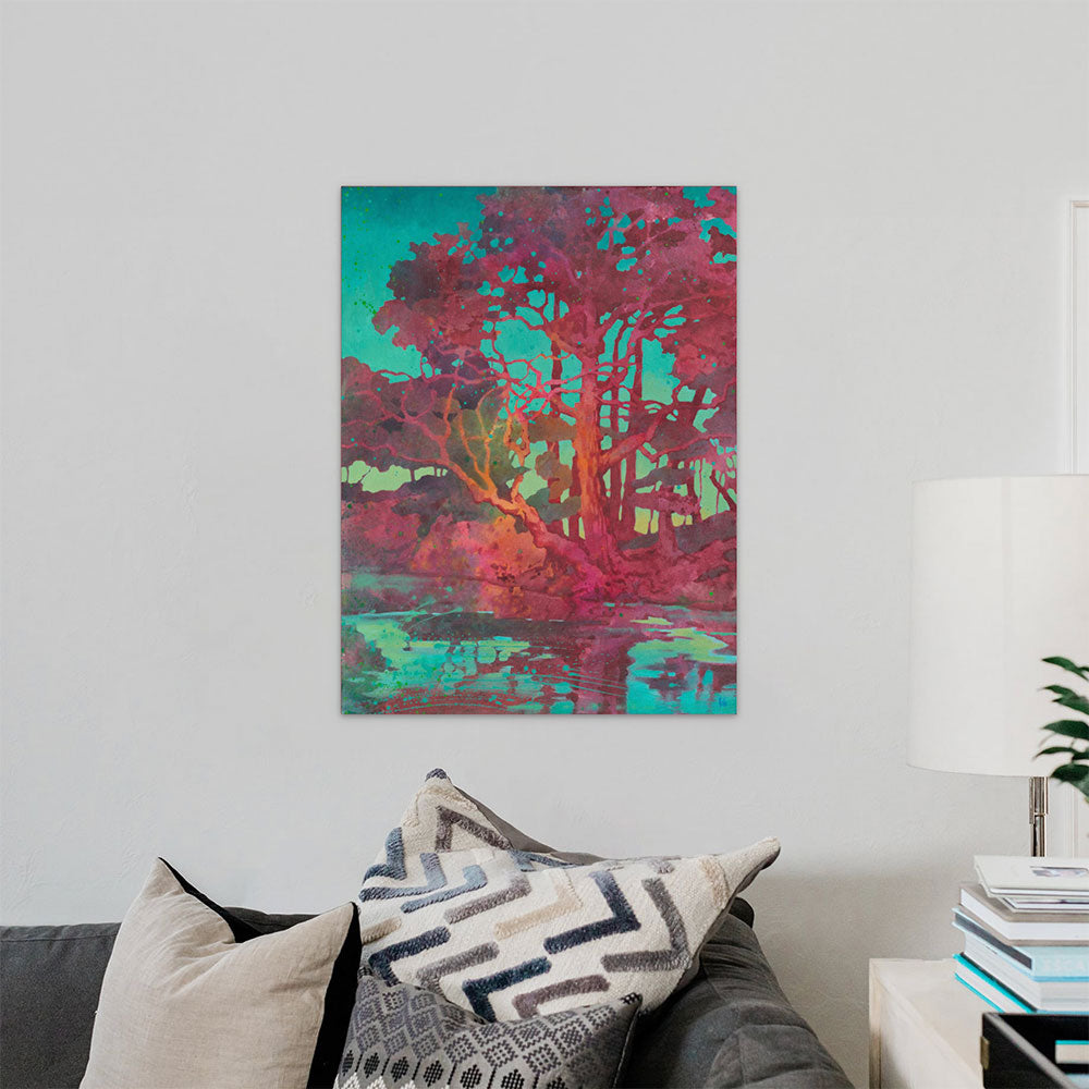 Lili Lennox - Copy of Norma Bassett Hall, in Magenta