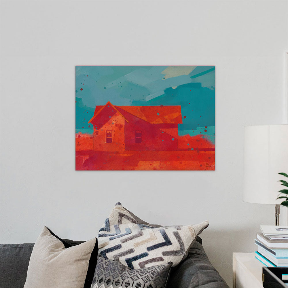 Lili Lennox - Red Prairie Country 1