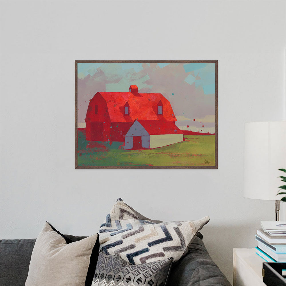 Lili Lennox - Red Prairie Country 2