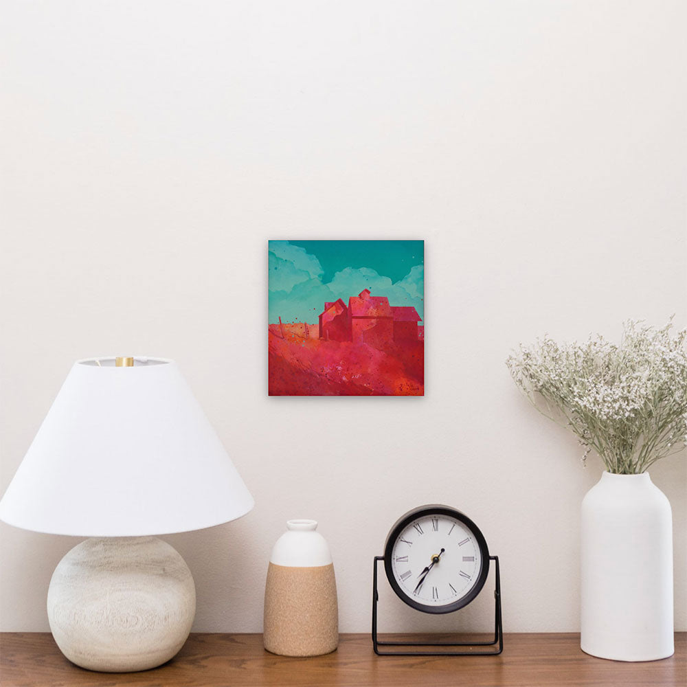 Lili Lennox - Red Prairie No. 3