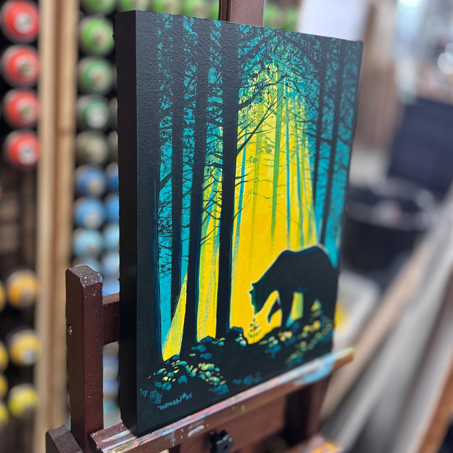 Revive - Original Painting - 12" x 16"