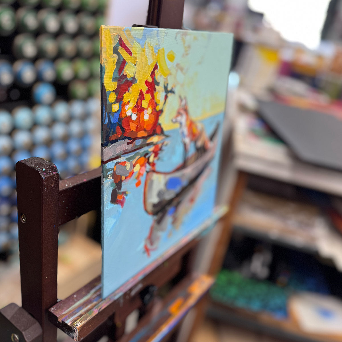 Adam Swanson - Voyage - Original Painting