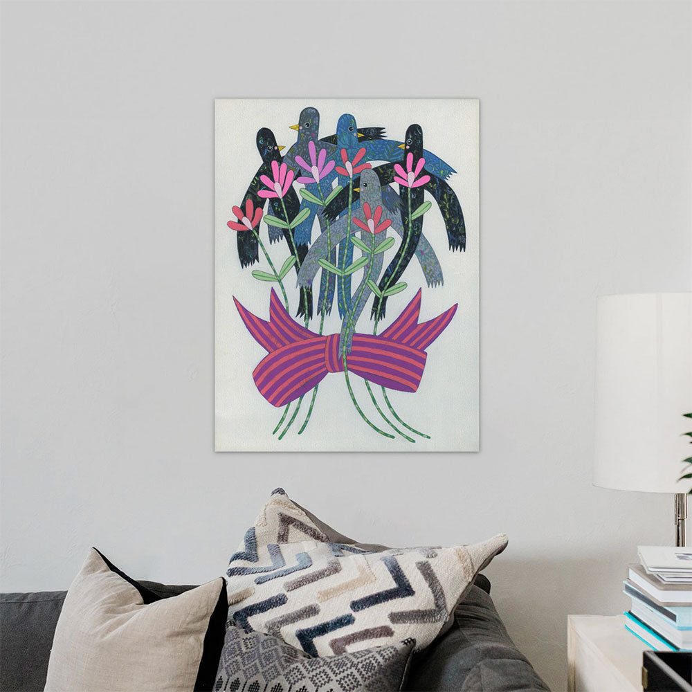 Jennifer Davis - Bird Bouquet