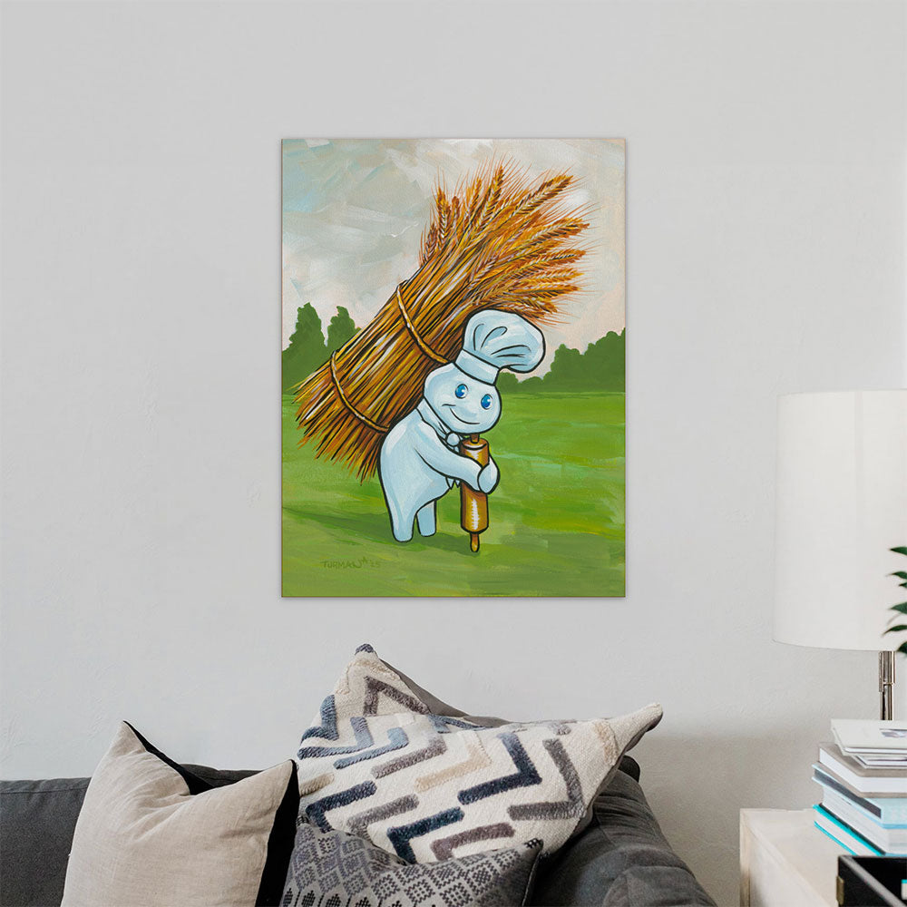 Adam Turman - Stairway to Flour-ish