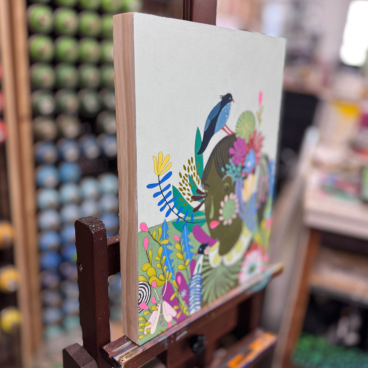 Jennifer Davis - Garden - Original Painting