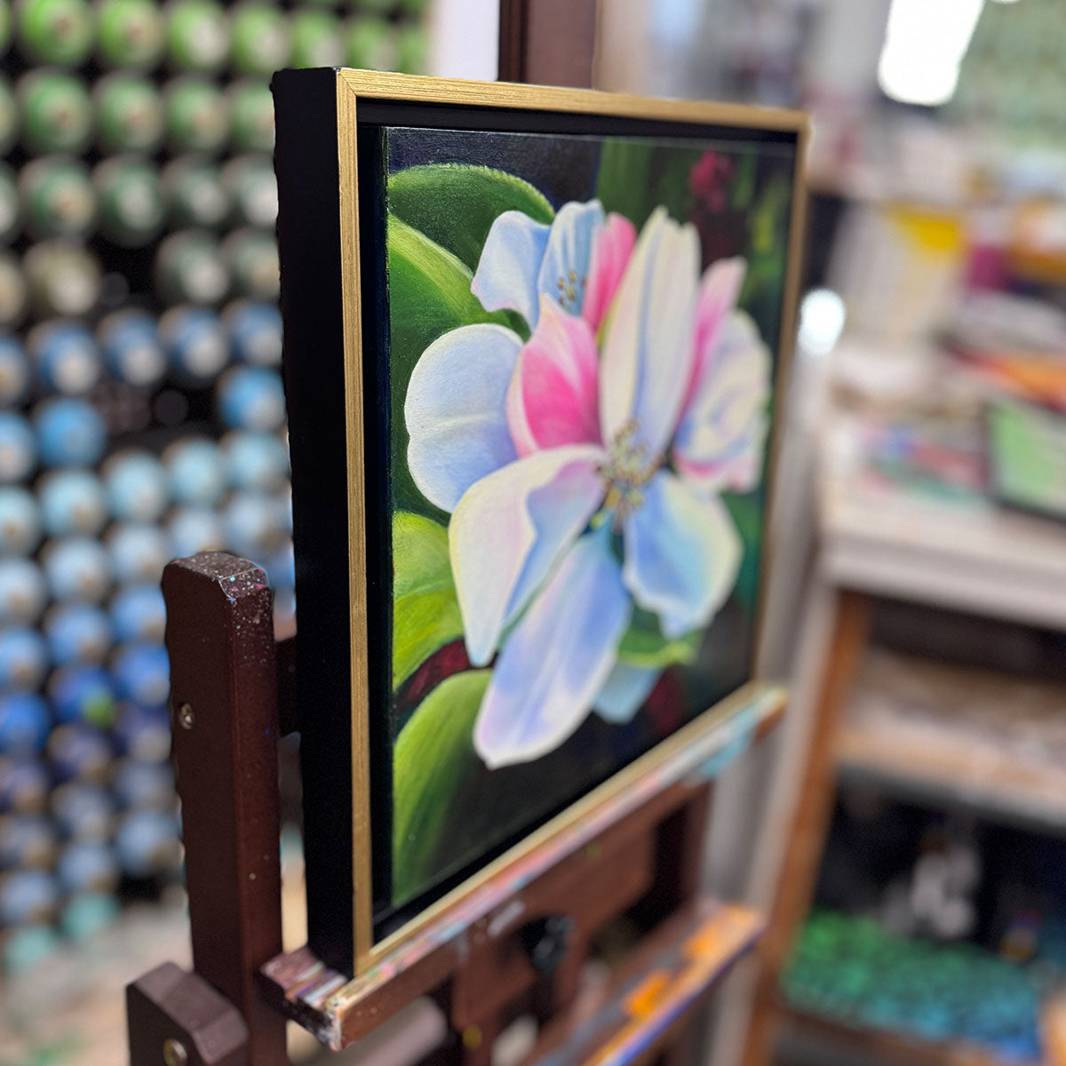 Leanne Hanson - Hour Blossoms - Original Painting