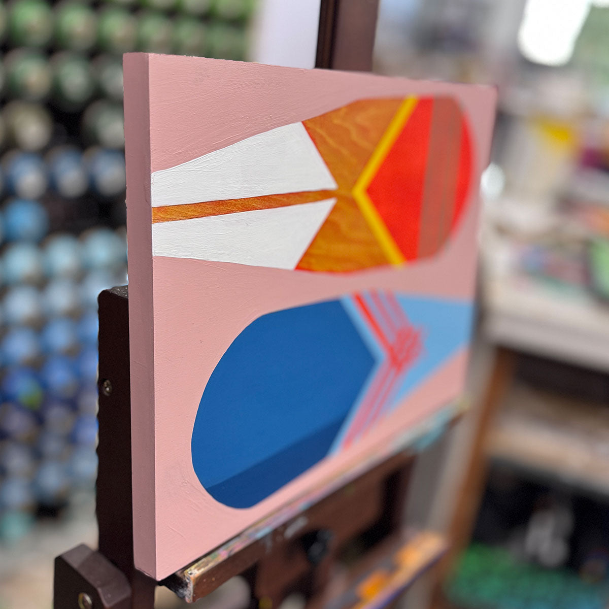 Lili Lennox - Oar - Original Painting