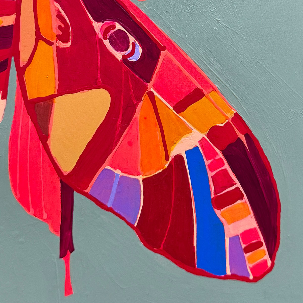 Lili Lennox - Ruddy - Original Painting