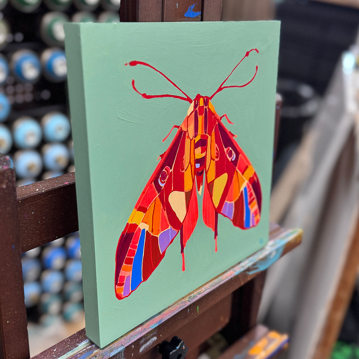 Lili Lennox - Ruddy - Original Painting