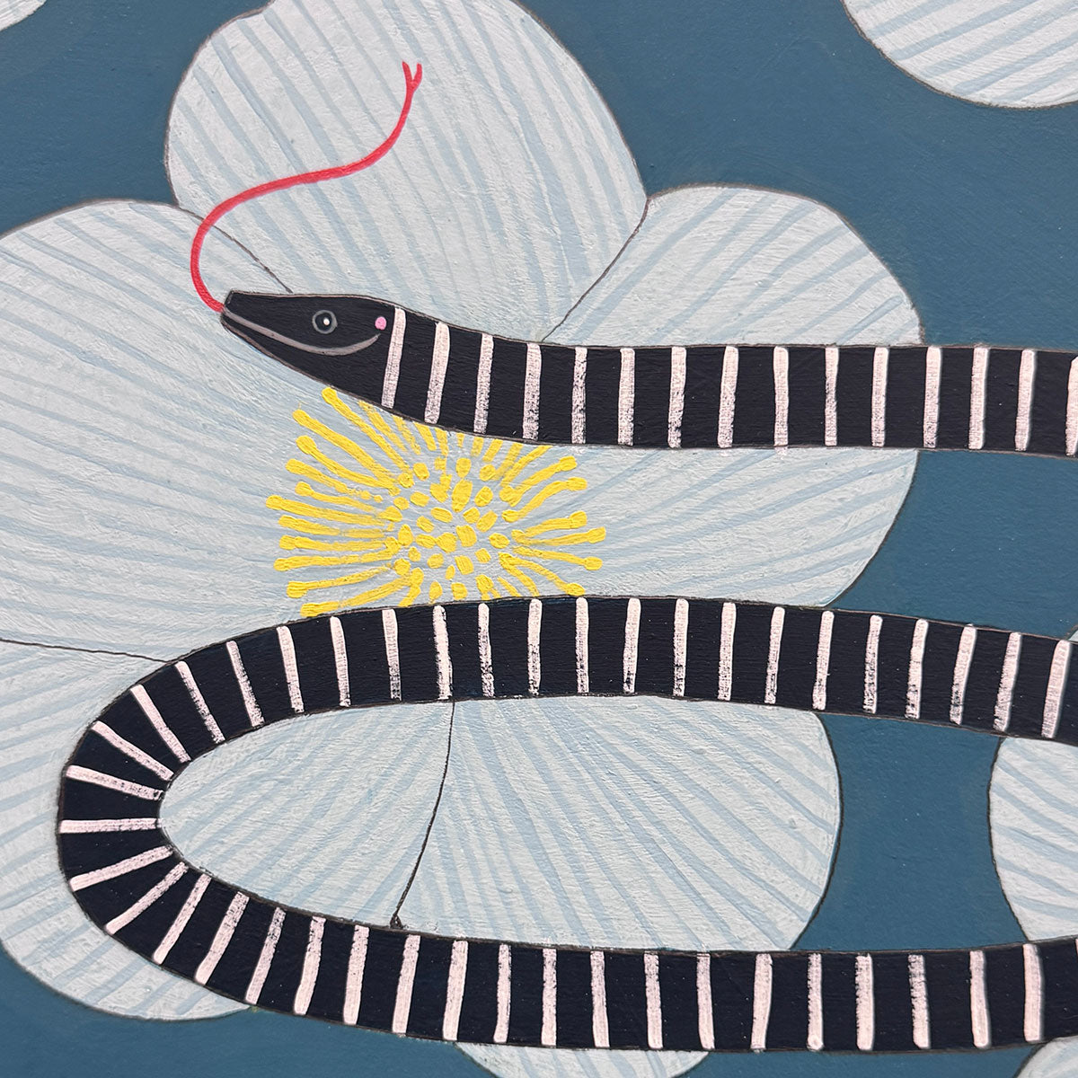 Jennifer Davis - Snake - Original Painting