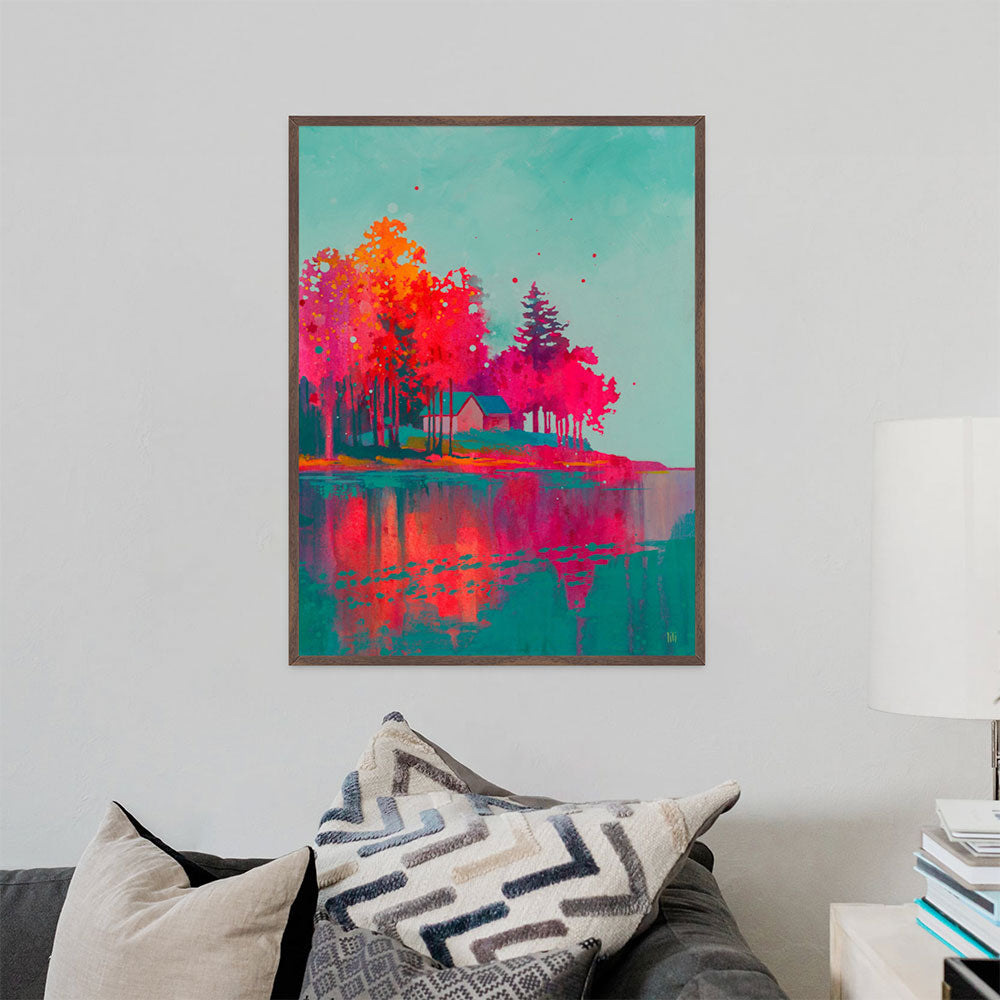 Lili Lennox - Amelia Lake, 1993