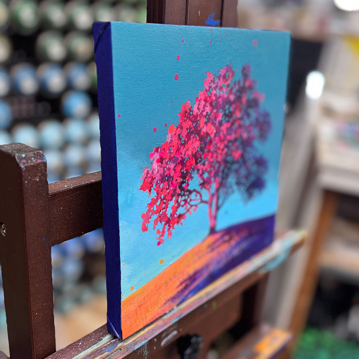 Lili Lennox - Tingle - Original Painting