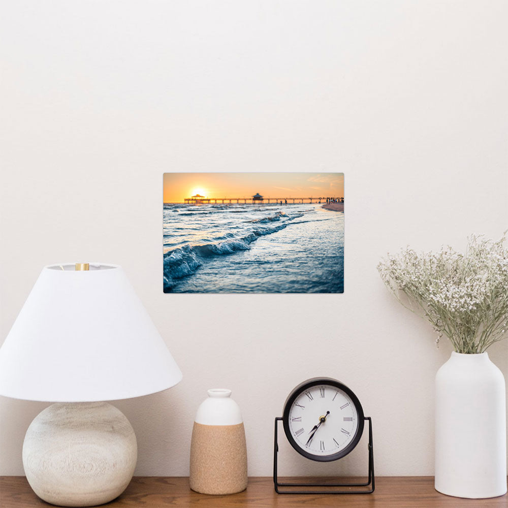 Nathan Klok - Fort Myers Beach Sunset