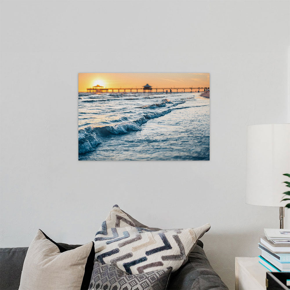 Nathan Klok - Fort Myers Beach Sunset