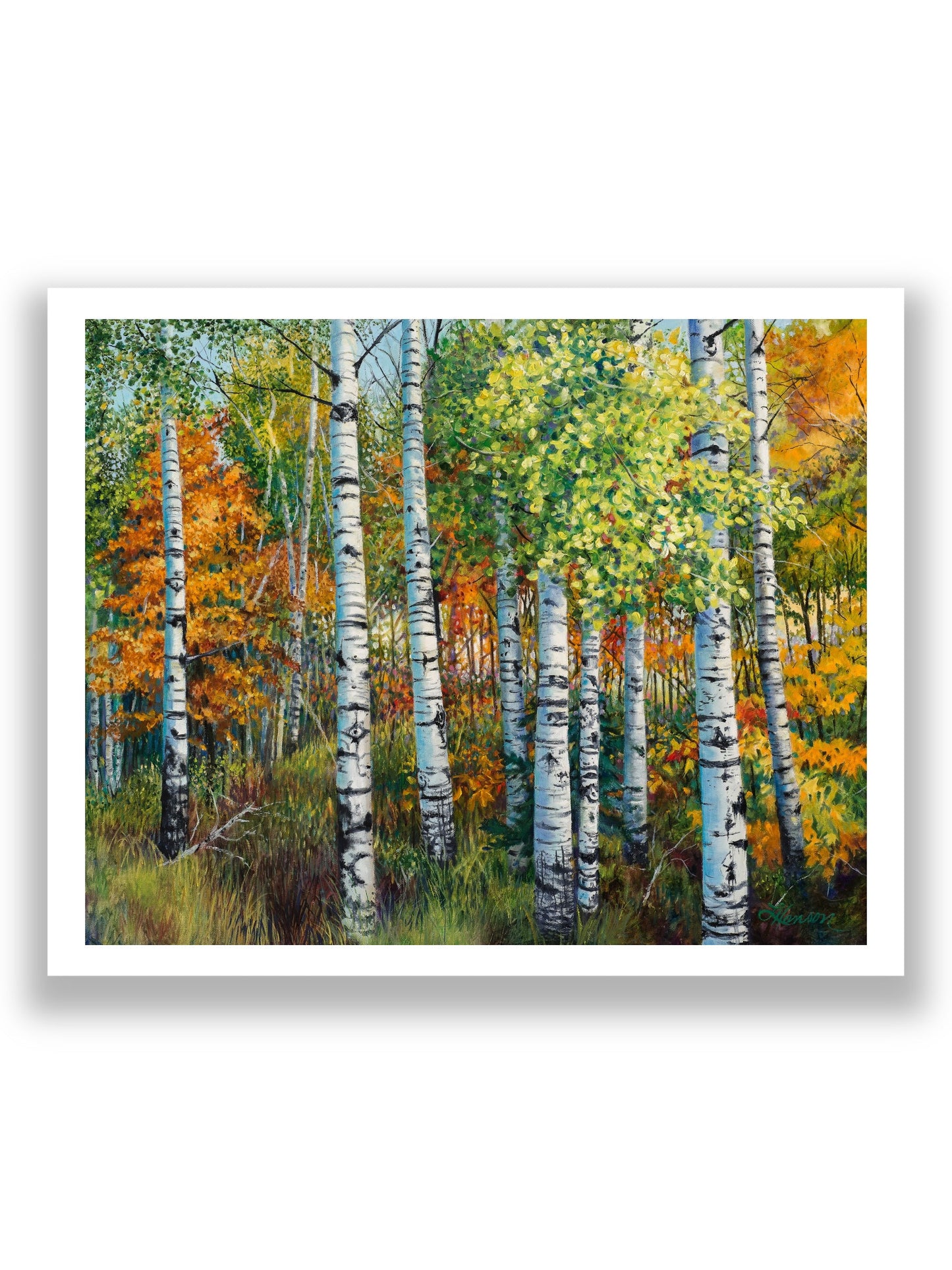 Leanne Hanson - Aspen Grove Print