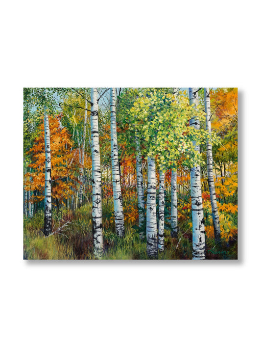 Leanne Hanson - Aspen Grove Print