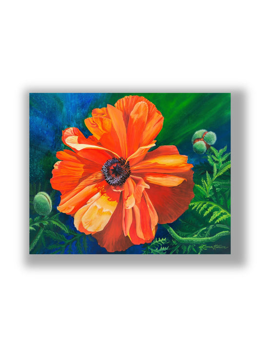 Leanne Hanson - Poppy Print
