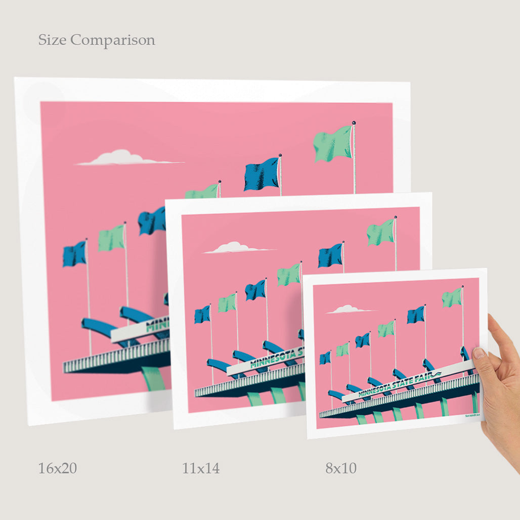 Minnesota State Fair Entrance