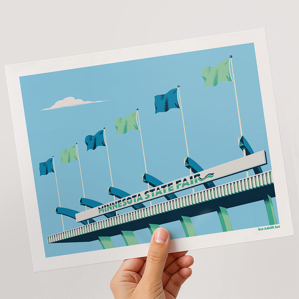 Minnesota State Fair Entrance