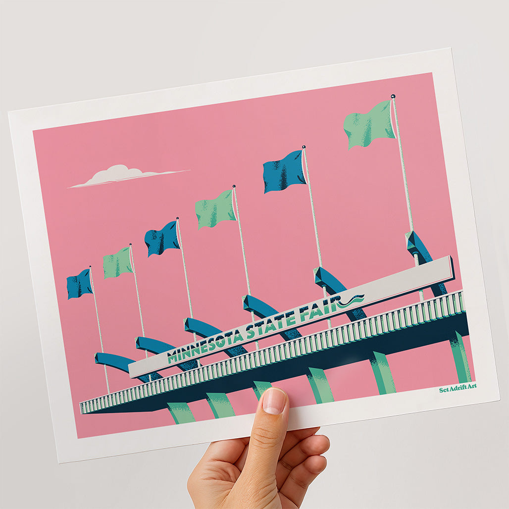 Minnesota State Fair Entrance