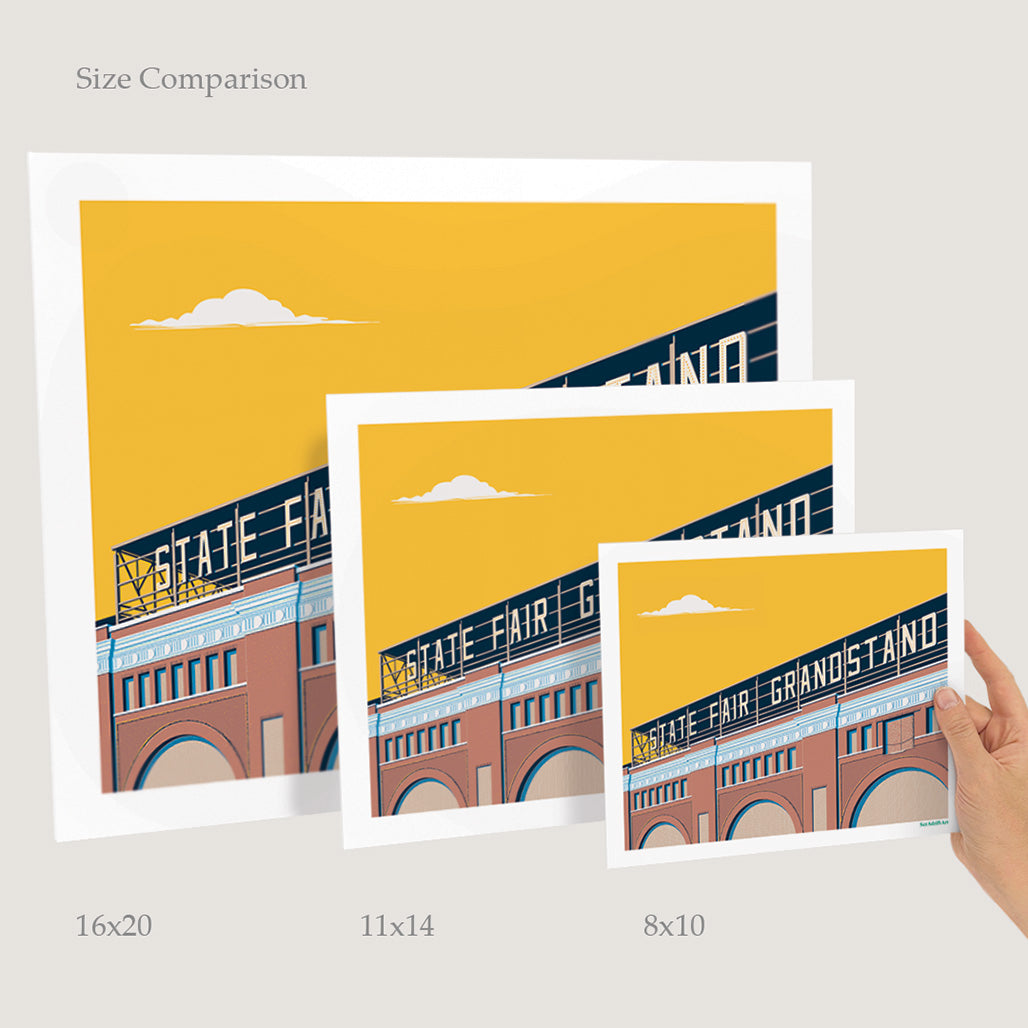 Minnesota State Fair Grandstand