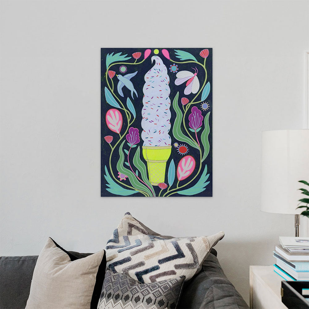 Jennifer Davis - Ice Cream Cone