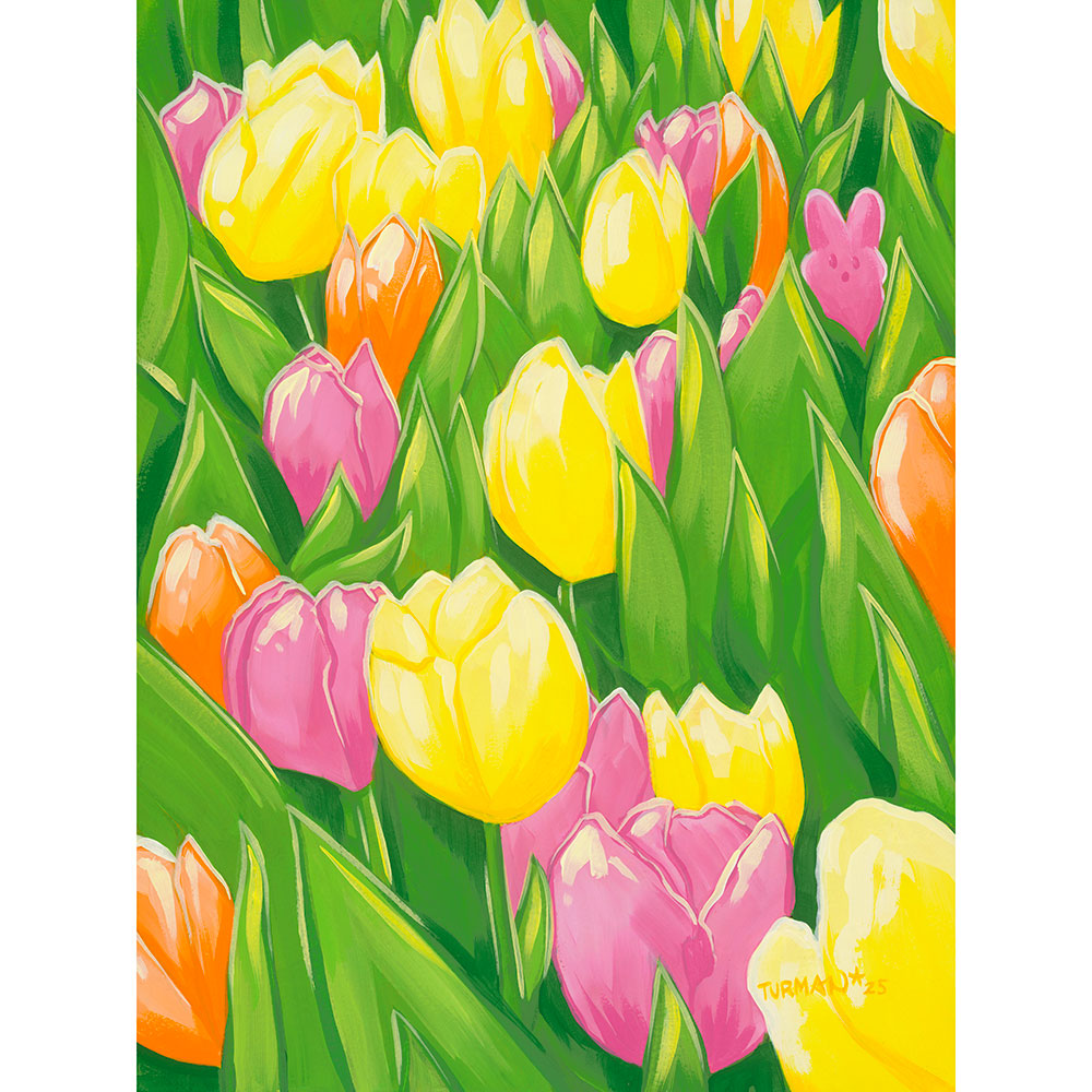 Adam Turman - Pastel Peep