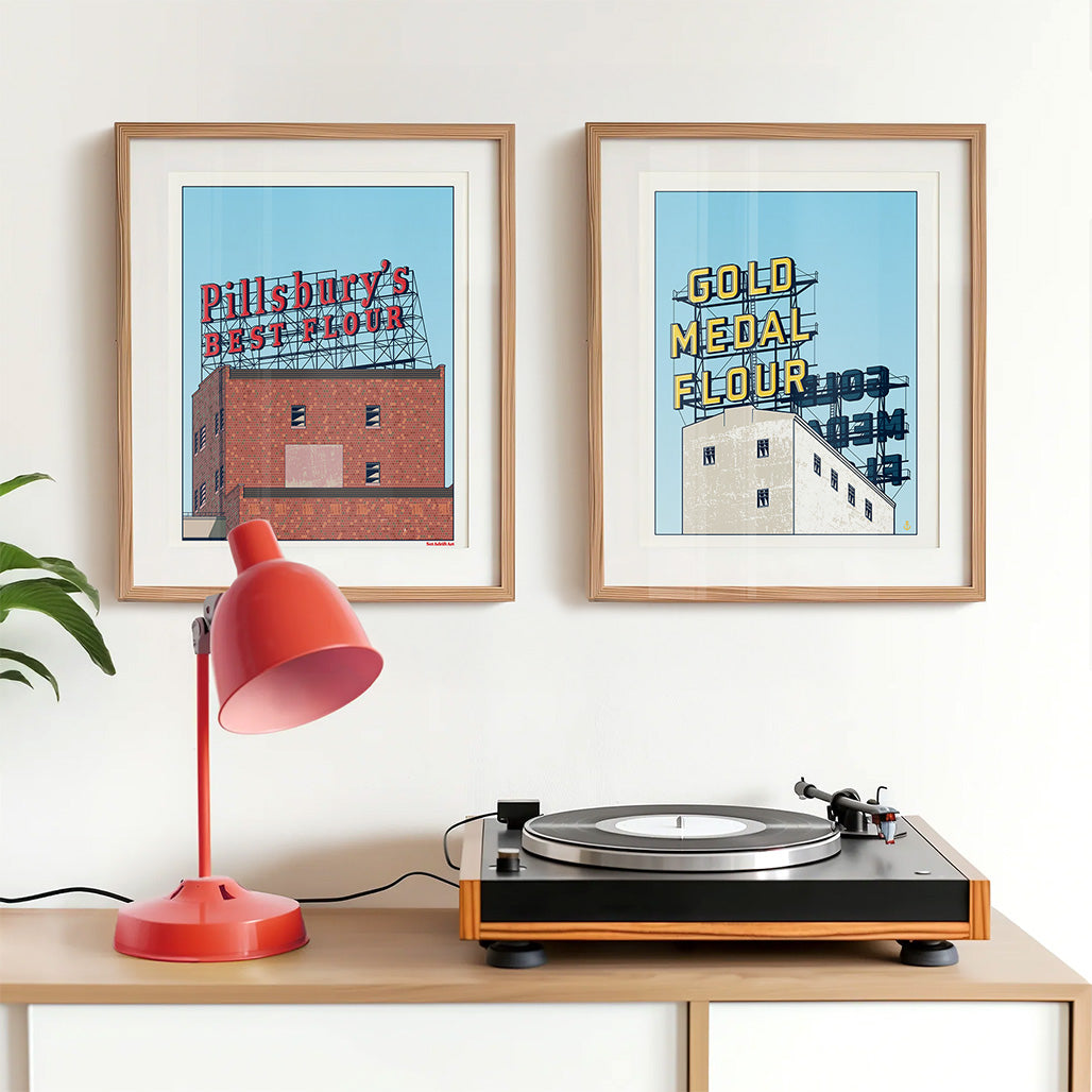 Gold Medal Flour Sign