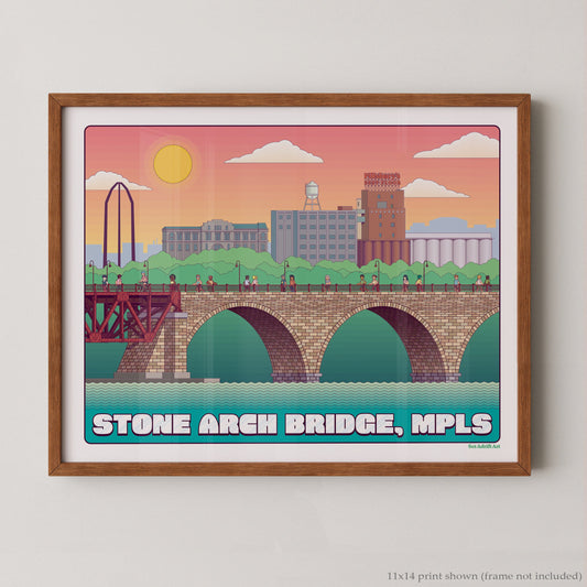 Stone Arch Bridge