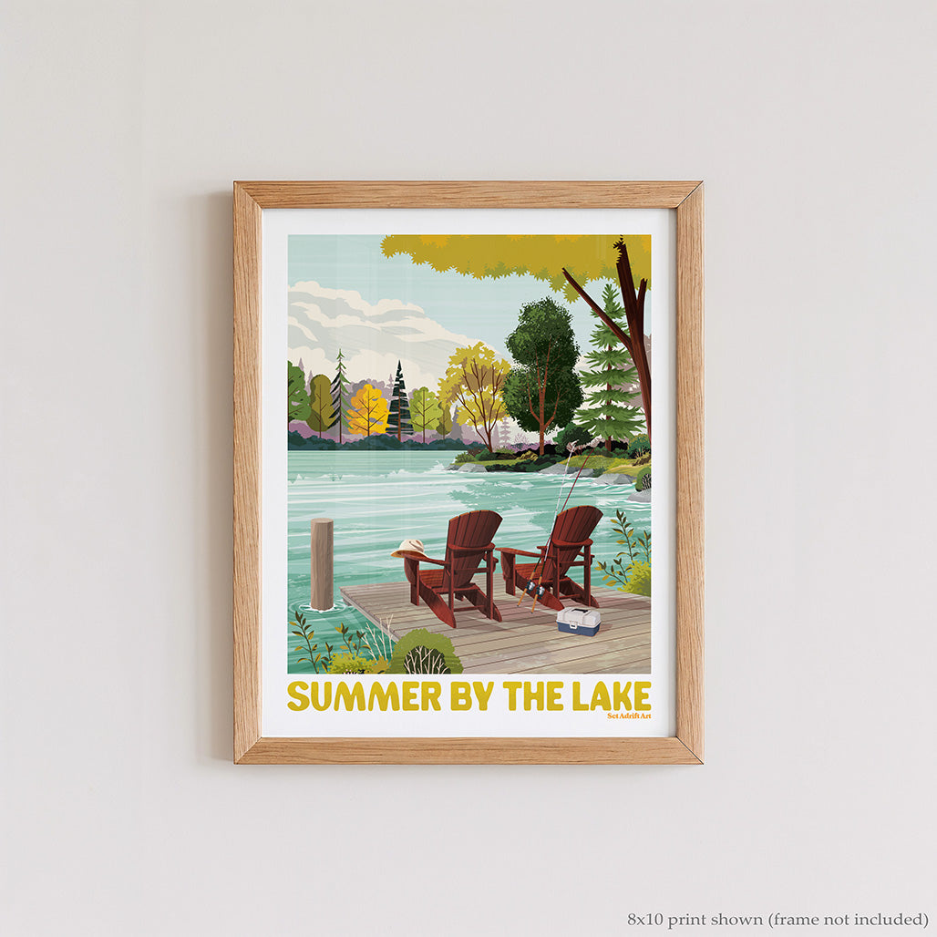 Summer by the Lake