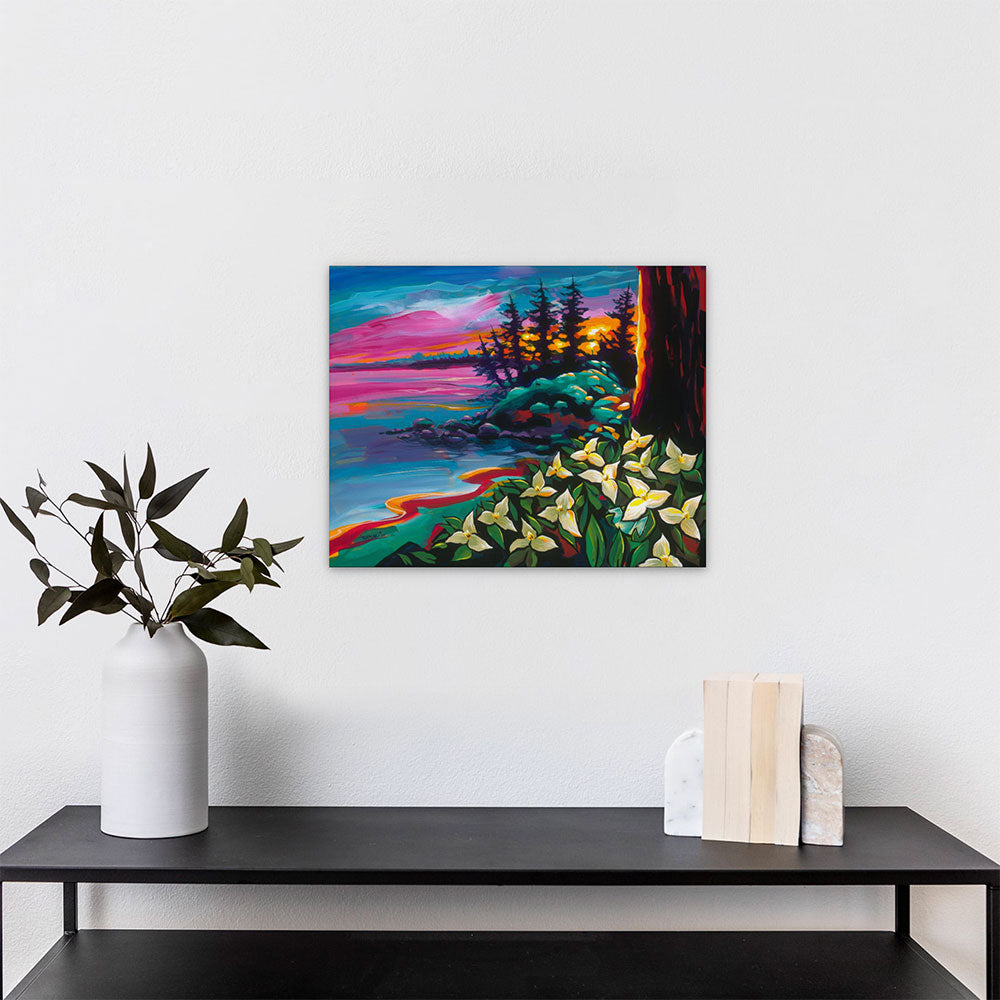 Adam Turman - Sunlit Suntanned Trillium