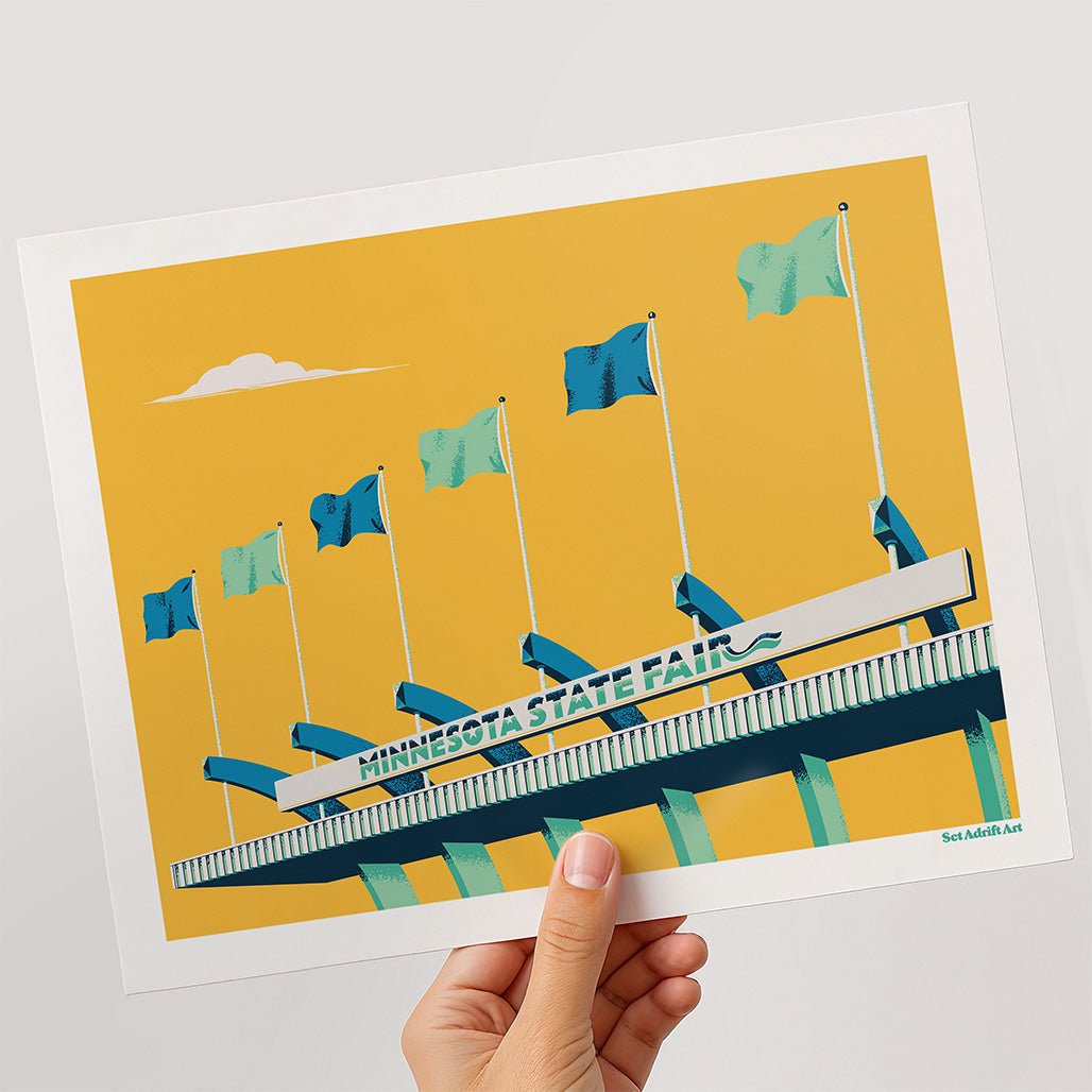 Minnesota State Fair Entrance