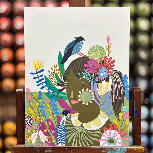 Jennifer Davis - Garden - Original Painting