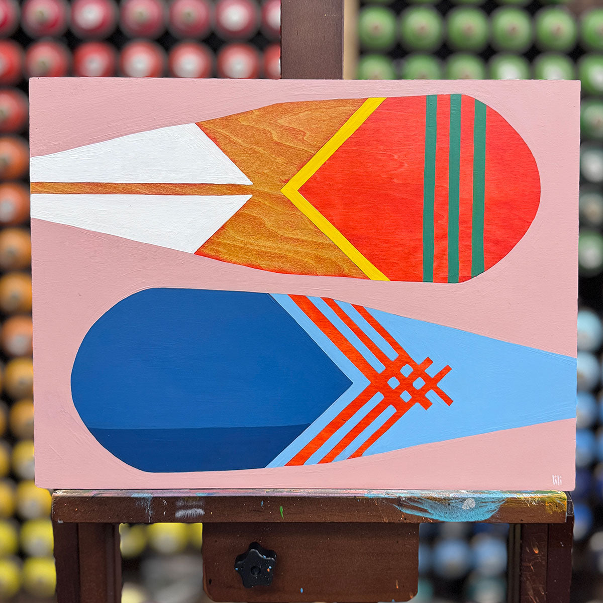 Lili Lennox - Oar - Original Painting
